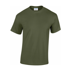 Gildan Heavy Cotton Adult TShirt Military Green GD005 - Gildan Heavy Cotton T-Shirt