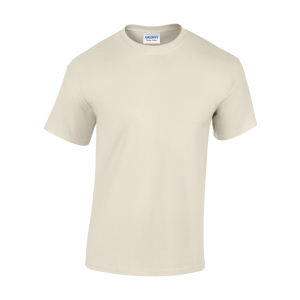 Gildan Heavy Cotton Adult TShirt Natural GD005 - Gildan Heavy Cotton T-Shirt