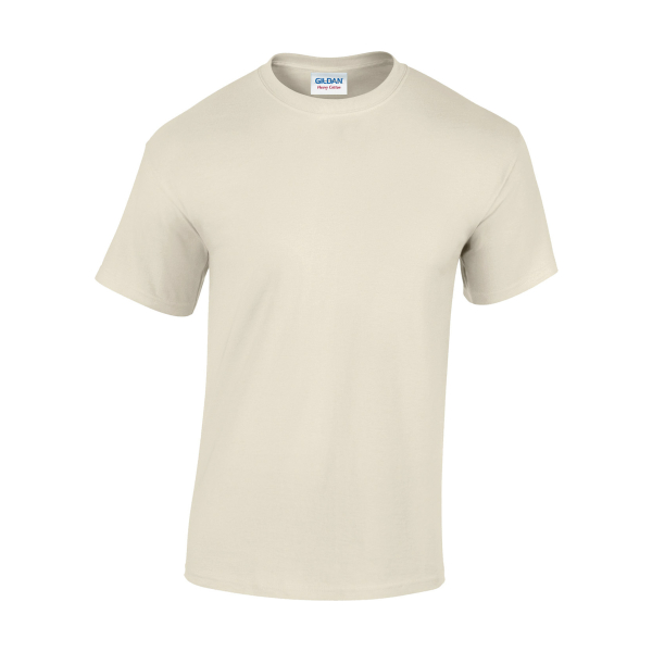 Gildan Heavy Cotton Adult TShirt Natural GD005 - Gildan Heavy Cotton T-Shirt