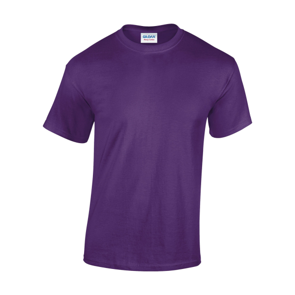 Gildan Heavy Cotton Adult TShirt Purple GD005 - Gildan Heavy Cotton T-Shirt