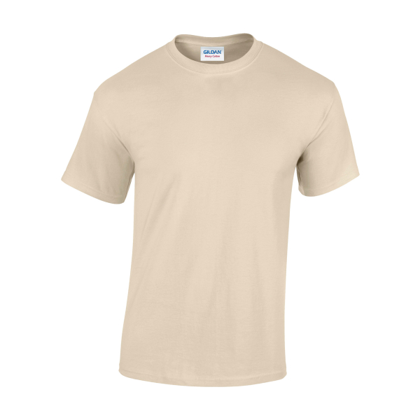Gildan Heavy Cotton Adult TShirt Sand GD005 - Gildan Heavy Cotton T-Shirt
