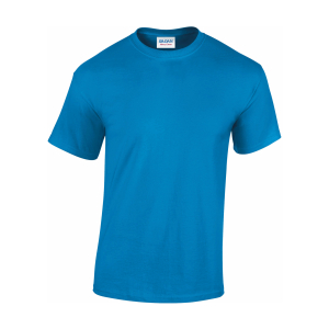 Gildan Heavy Cotton Adult TShirt Sapphire GD005 1 - Gildan Heavy Cotton T-Shirt