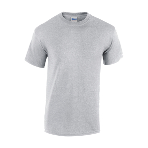 Gildan Heavy Cotton Adult TShirt Sport Grey GD005 - Gildan Heavy Cotton T-Shirt