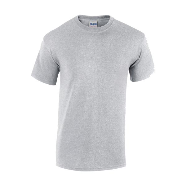 Gildan Heavy Cotton Adult TShirt Sport Grey GD005 - Gildan Heavy Cotton T-Shirt