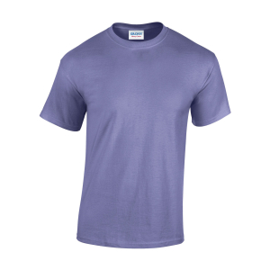 Gildan Heavy Cotton Adult TShirt Violet GD005 - Gildan Heavy Cotton T-Shirt