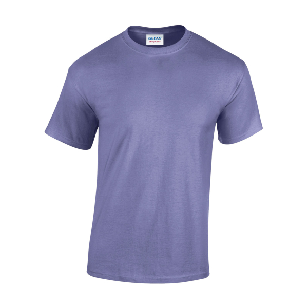 Gildan Heavy Cotton Adult TShirt Violet GD005 - Gildan Heavy Cotton T-Shirt