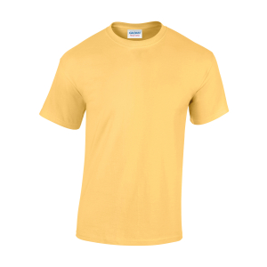 Gildan Heavy Cotton Adult TShirt Yellow Haze GD005 - Gildan Heavy Cotton T-Shirt