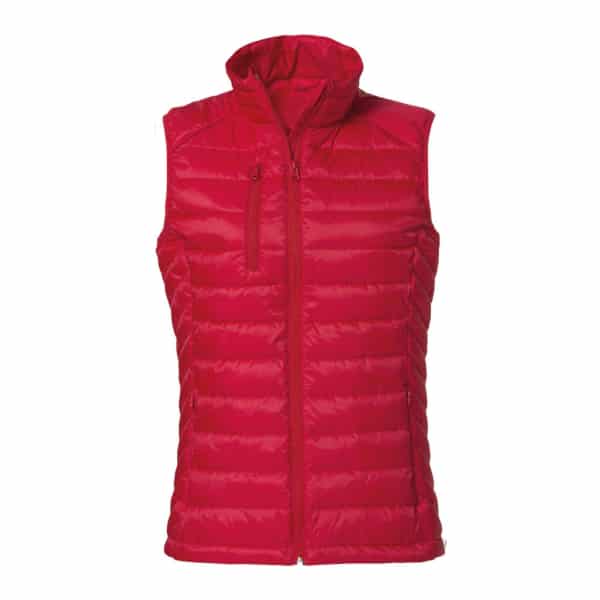 HUDSON RED scaled - Clique Hudson Vest - Ladies Fit