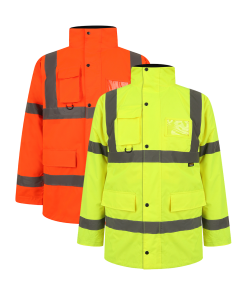 HV 302 1 - Essential Workwear Kapton Hi-Vis Traffic Jacket