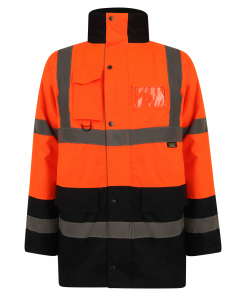 HV 302 TT O1 1 scaled - Essential Workwear Kapton Hi-Vis Traffic Jacket