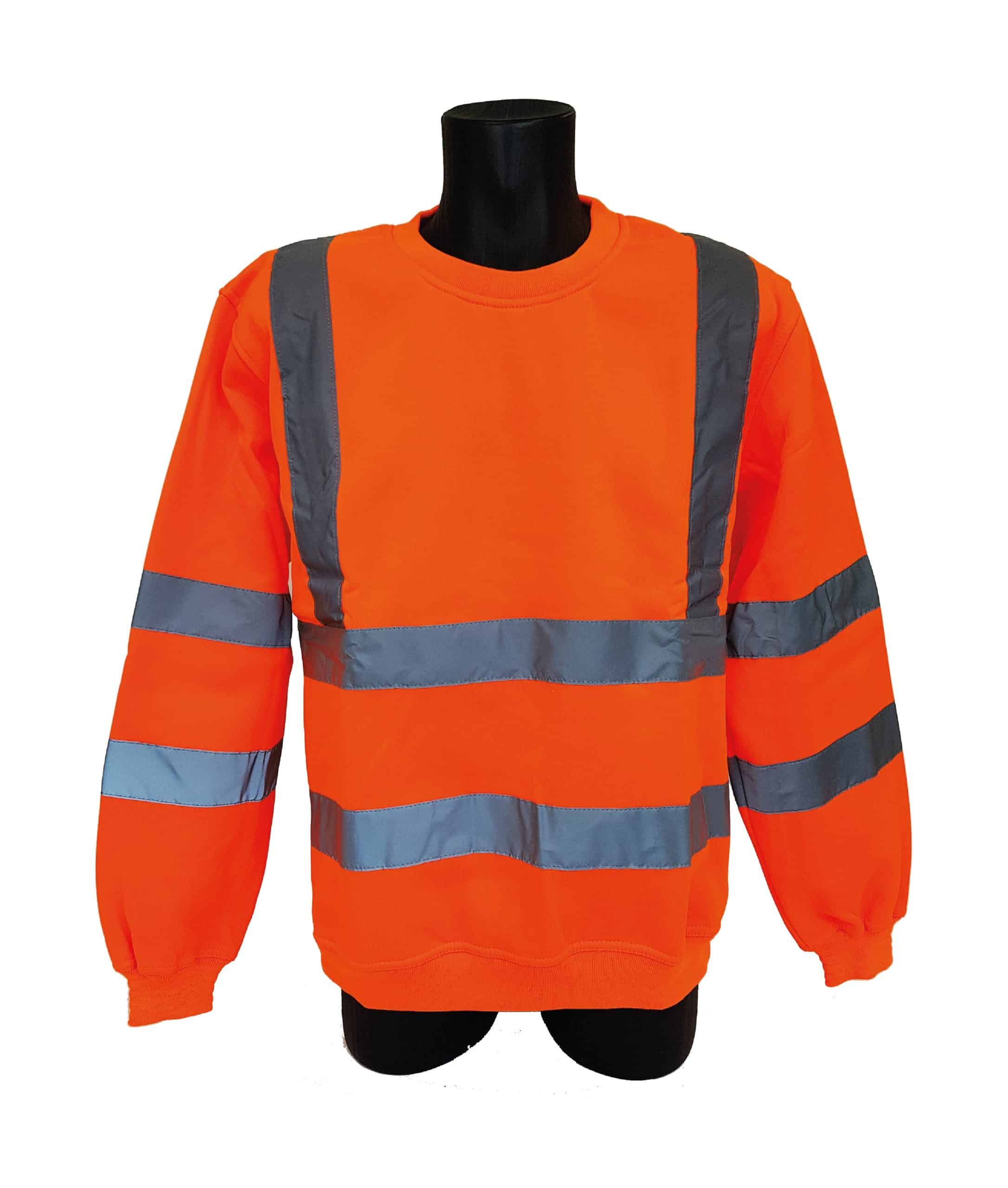 Chepstow Hi-Vis Sweatshirt - Orange