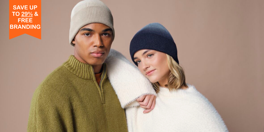 branded beanies