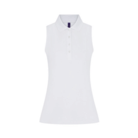 Henbury Women’s Sleeveless Coolplus® Polo Shirt