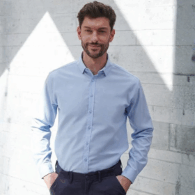 Henbury ‘Cotton-Feel’ Coolplus® Shirt