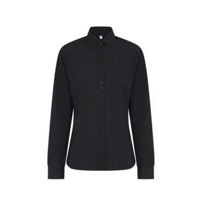 Henbury Women's ‘Cotton-Feel’ Coolplus® Shirt 4 Women’s long sleeve ‘cotton-feel’ Coolplus® shirt