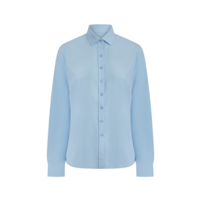 Henbury Women's ‘Cotton-Feel’ Coolplus® Shirt 1 Women’s long sleeve ‘cotton-feel’ Coolplus® shirt