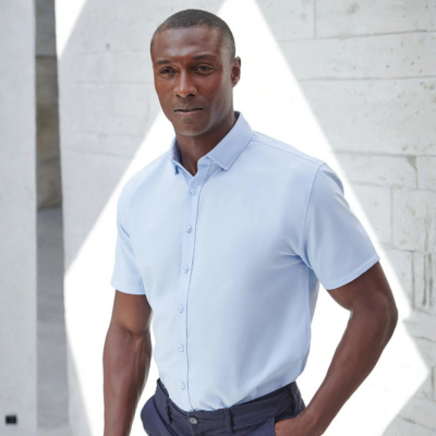 Henbury ‘Cotton-Feel’ Coolplus® Shirt 3 Henbury ‘Cotton-Feel’ Coolplus® Shirt