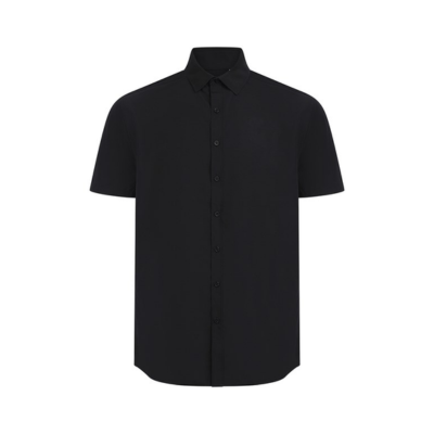 Henbury ‘Cotton-Feel’ Coolplus® Shirt 4 Short sleeve ‘cotton-feel’ Coolplus® shirt