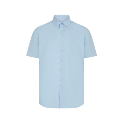 Henbury ‘Cotton-Feel’ Coolplus® Shirt 5 Short sleeve ‘cotton-feel’ Coolplus® shirt