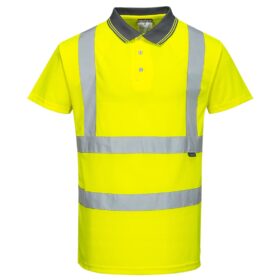 Portwest Hi Vis Short Sleeve Polo
