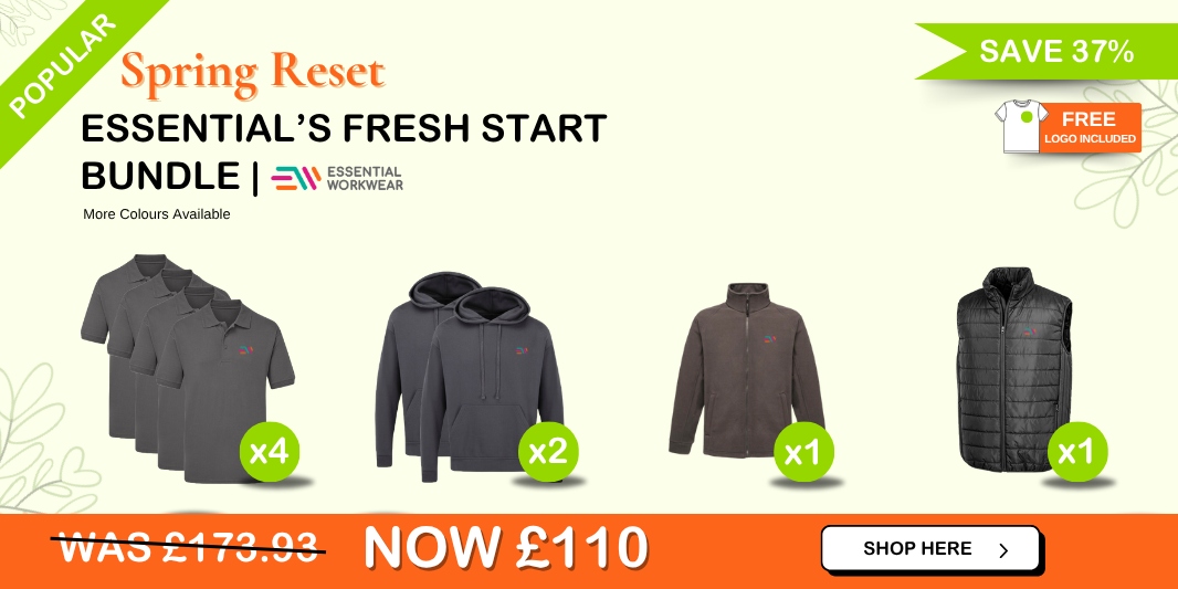 essential's fresh start bundle