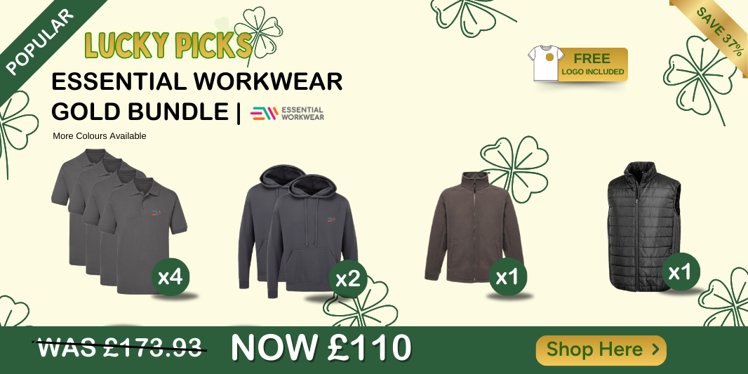 Essential Workwear Gold Bundle