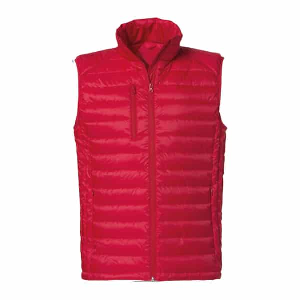 Hudsons Red scaled - Clique Hudson Vest - Men's Fit