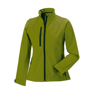 Russell Women's Softshell Jacket - Forest Green