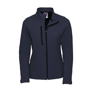 Russell Women's Softshell Jacket - French Navy