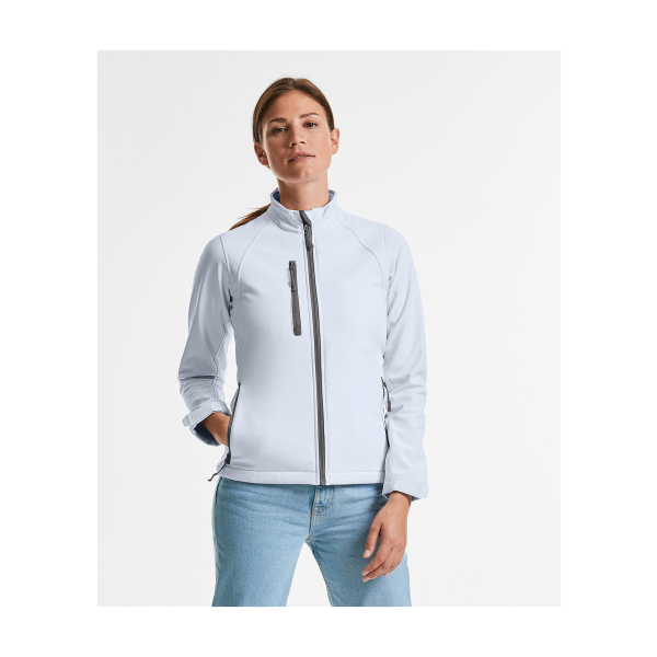 Russell Women's Softshell Jacket - Lifestyle 2