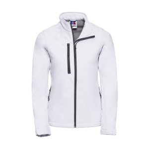 Russell Women's Softshell Jacket - White