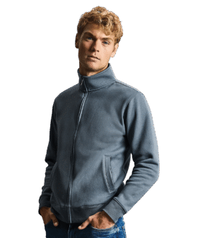 Russell Authentic Full-Zip Sweatshirt