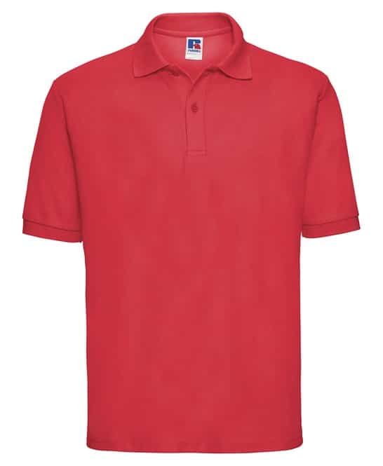 Russell Classic Polycotton Polo Shirt - Essential Workwear