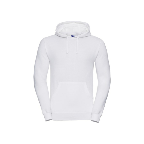 J575M White - Russell Hooded Sweatshirt