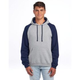 Jerzees NuBlend® Colour-Block Hoodie