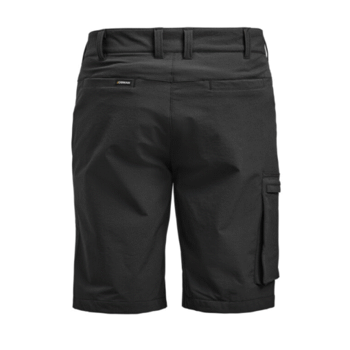 Jobman 4 way stretch shorts back