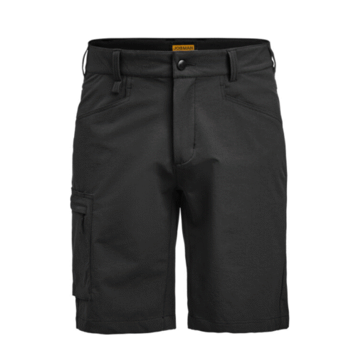 Jobman 4 way stretch shorts front