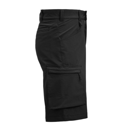 Jobman 4 way stretch shorts side view