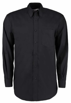 Kustom Kit Long Sleeve Corporate Oxford Shirt