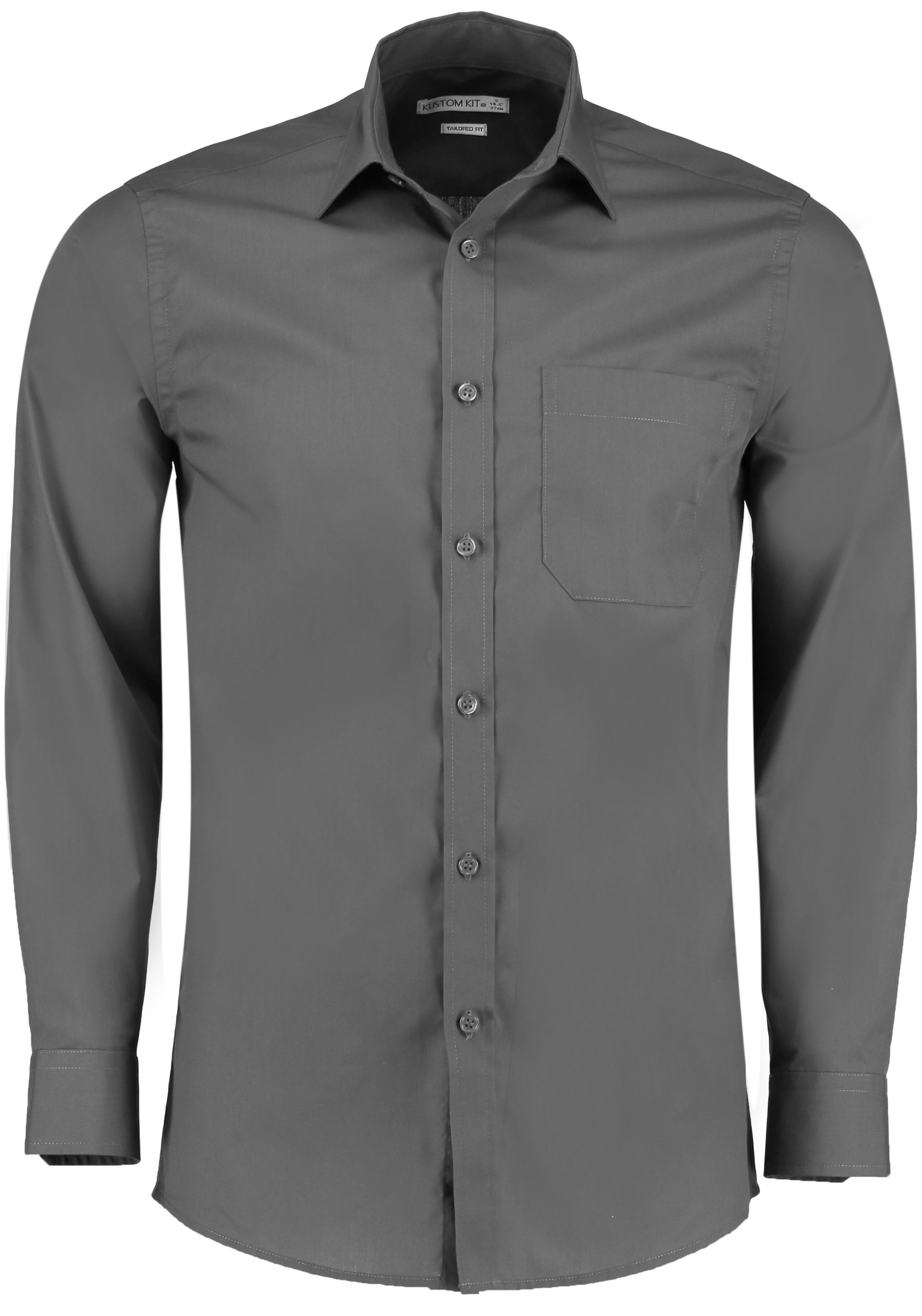Kustom Kit Long Sleeved Shirt - Essential Workwear