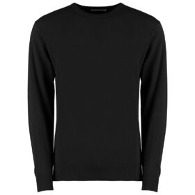 Kustom Kit Arundel Crewneck Knitwear Jumper