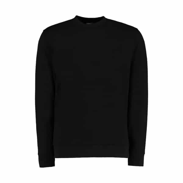KK302 Black - Kustom Kit Klassic Long sleeve Sweatshirt