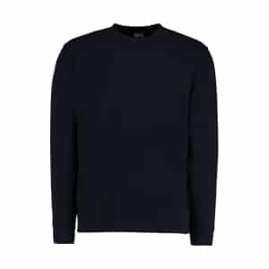 KK302 Dark Grey Navy - Kustom Kit Klassic Long sleeve Sweatshirt