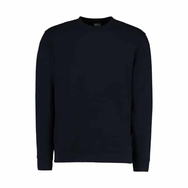 KK302 Dark Grey Navy - Kustom Kit Klassic Long sleeve Sweatshirt