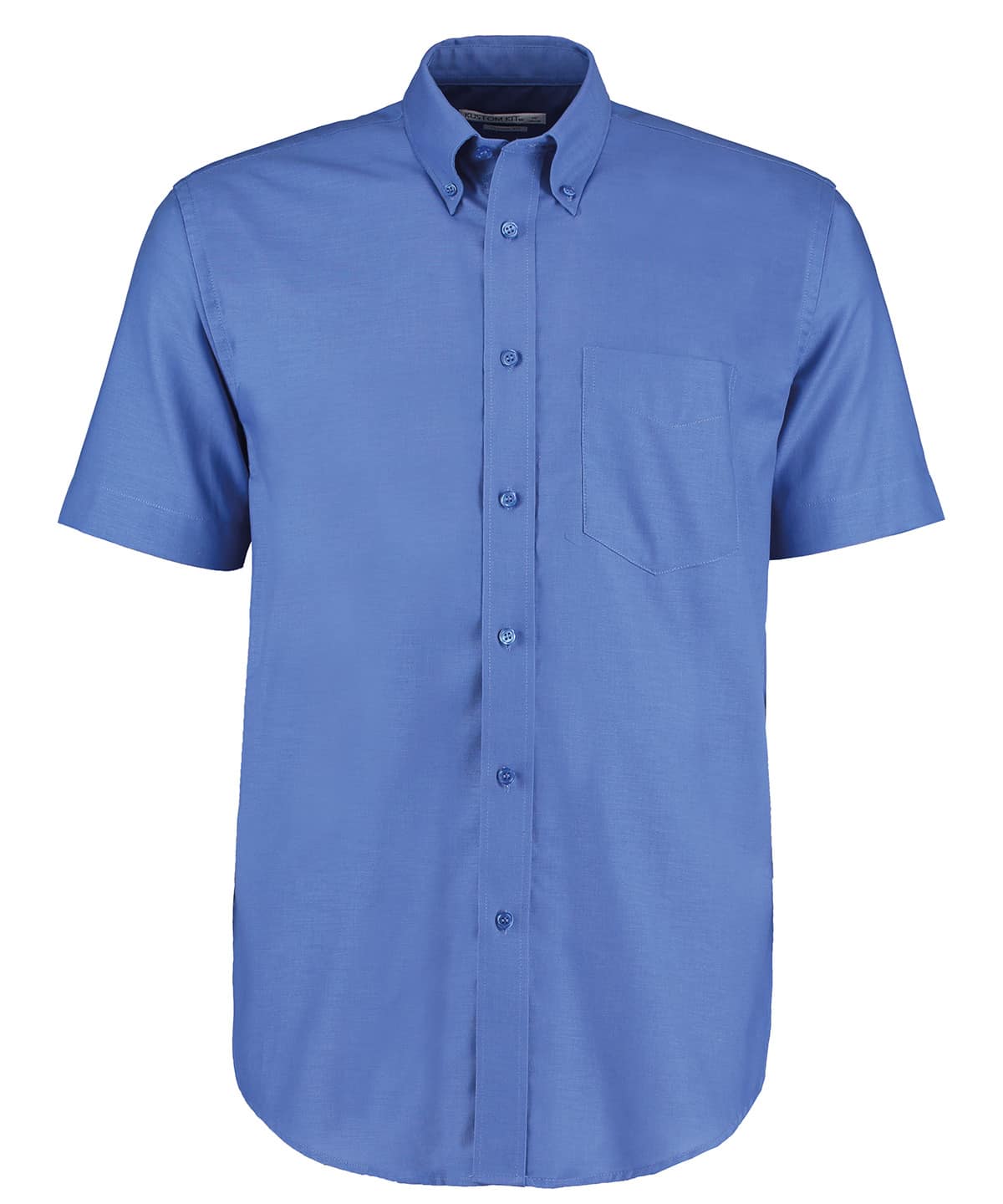 Kustom Kit Workplace Short-Sleeved Oxford Shirt | Men's Fit