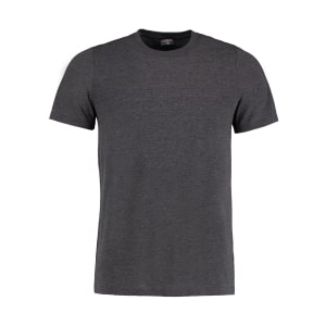 KK504 Dark Grey Marl - Kustom Kit Superwash T-shirt - Men's Fit