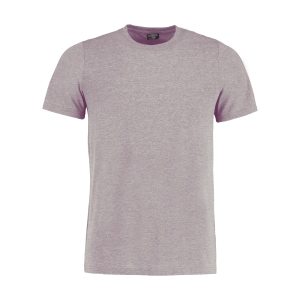 KK504 Light Grey Marl - Kustom Kit Superwash T-shirt - Men's Fit