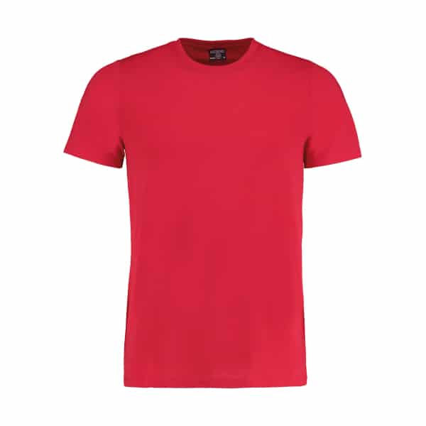 KK504 Red - Kustom Kit Superwash T-shirt - Men's Fit