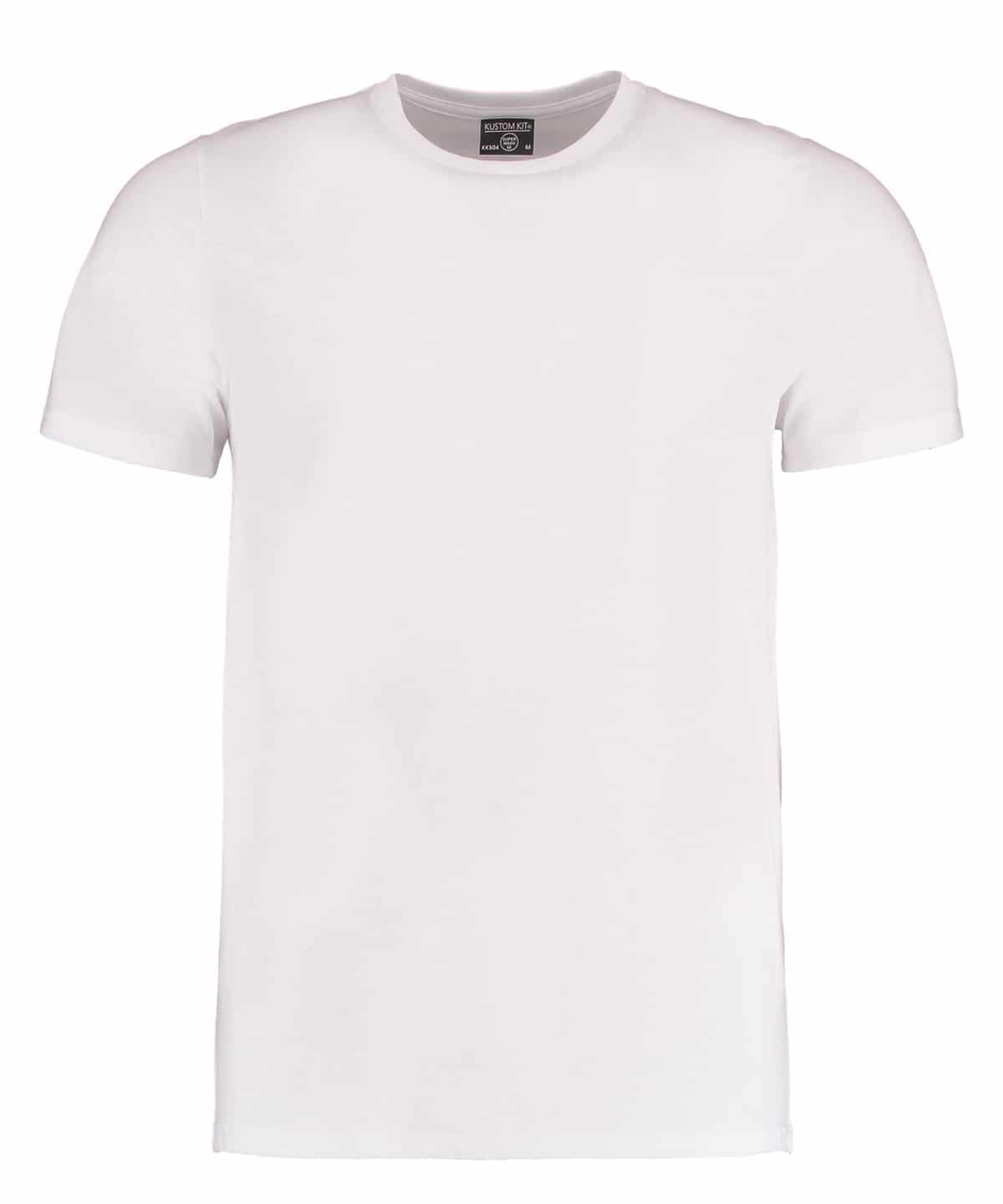 Kustom Kit Superwash T-shirt - Men's Fit - Essential Workwear
