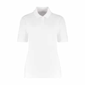 KK722 White - Kustom Kit Workforce Polo - Ladies Fit